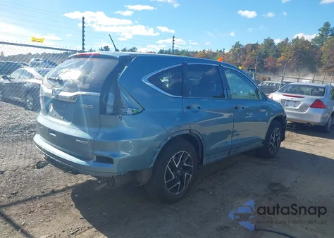 2016 Honda Cr-V Se z USA, uszkodzony, nr VIN 5J6RM4H46GL079686